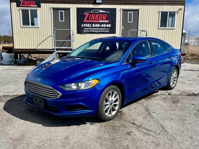 Used 2017 Ford Fusion SENO ACCIDENTSSUNROOFBACKUP CAMERABLUETOOTH for Sale in Pickering, Ontario