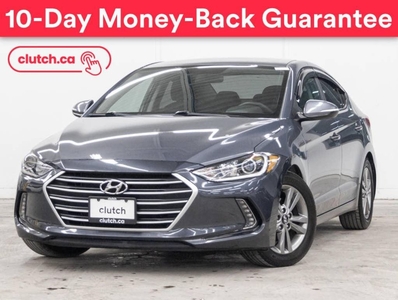 Used 2017 Hyundai Elantra GL w/ Android, A/C, Rearview Cam for Sale in Toronto, Ontario