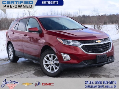 Used 2018 Chevrolet Equinox AWD 4dr LT w-1LT for Sale in Orillia, Ontario