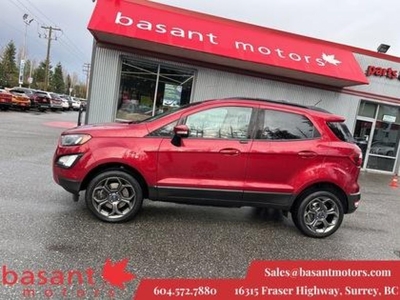 Used 2018 Ford EcoSport SES 4WD for Sale in Surrey, British Columbia
