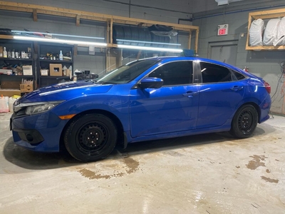 Used 2018 Honda Civic EX * Power SunRoof * Comes with another set Alloys/Tires * Android Auto/Apple CarPlay * Multi-View Rear Camera * Adaptive Cruise Control * Low Speed F for Sale in Cambridge, Ontario