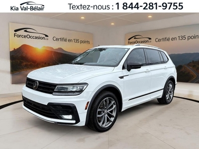 Used 2018 Volkswagen Tiguan Highline 4MOTION TOIT*CUIR*GPS*TURBO*B-ZONE* for Sale in Québec, Quebec