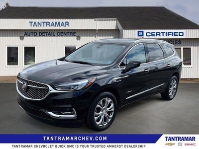 Used 2019 Buick Enclave Avenir for Sale in Amherst, Nova Scotia