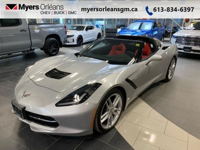 Used 2019 Chevrolet Corvette Stingray 1LT - Leather Seats for Sale in Orleans, Ontario