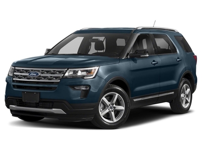 Used 2019 Ford Explorer LIMITED for Sale in Salmon Arm, British Columbia