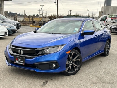 Used 2019 Honda Civic Sedan Sport CVT for Sale in Coquitlam, British Columbia