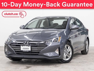 Used 2019 Hyundai Elantra Preferred w/ Apple CarPlay & Android Auto, A/C, Rearview Cam for Sale in Toronto, Ontario