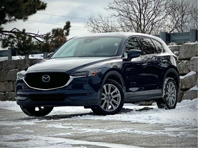 Used 2019 Mazda CX-5 GT AWD SUNROOF HEATED & VENT. SEATS NAV for Sale in Waterloo, Ontario