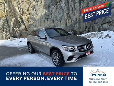 Used 2019 Mercedes-Benz GL-Class GLC 300 VUS 4Matic for Sale in Greater Sudbury, Ontario