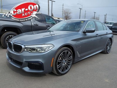 Used 2020 BMW 5 Series 530e PLUG-IN HYBRID SUNROOF MASSAGE LOADED! for Sale in Ottawa, Ontario