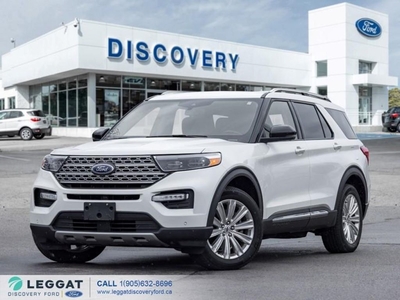 Used 2020 Ford Explorer Limited 4WD for Sale in Burlington, Ontario