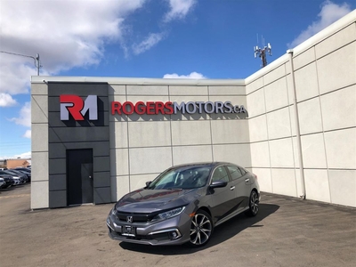 Used 2020 Honda Civic TOURING - NAVI - SUNROOF - LEATHER - TECH FEATURES for Sale in Oakville, Ontario