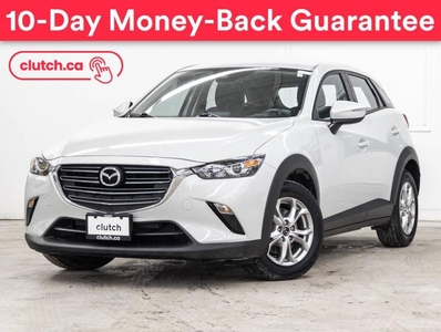 Used 2020 Mazda CX-3 GS AWD w/ Apple CarPlay & Android Auto, Rearview Cam, A/C for Sale in Toronto, Ontario