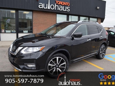 Used 2020 Nissan Rogue SL I NAVI I LEATHER I PANORAMIC for Sale in Concord, Ontario