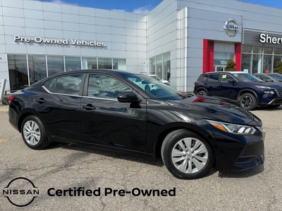 Used 2020 Nissan Sentra S Plus ONE OWNER ACCIDENT FREE TRADE . CLEAN CARFAX,. NISSAN CERTIFIED PRE OWNED WITH ONLY 37084 KMS. for Sale in Toronto, Ontario