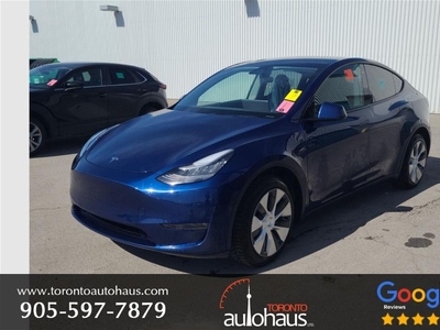 Used 2020 Tesla Model Y Long Range I AWD I NO ACCIDENTS for Sale in Concord, Ontario