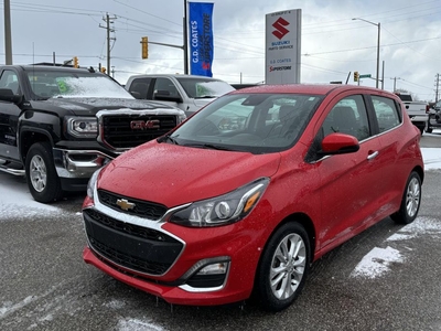 Used 2021 Chevrolet Spark 2LT ~Bluetooth ~Backup Camera ~CarPlay for Sale in Barrie, Ontario