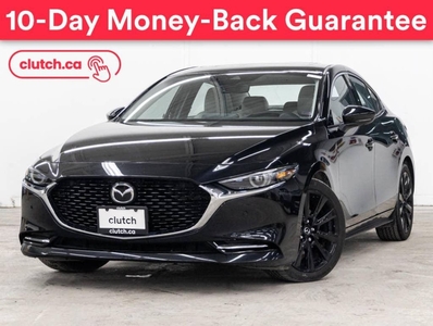 Used 2021 Mazda MAZDA3 GT AWD w/Turbo w/ Apple CarPlay & Android Auto, Dual Zone A/C, Rearview Cam for Sale in Toronto, Ontario