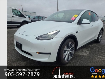 Used 2021 Tesla Model Y Long Range I AWD I NO ACCIDENTS for Sale in Concord, Ontario