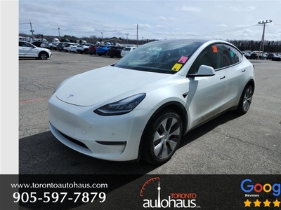 Used 2021 Tesla Model Y Long Range I AWD I NO ACCIDENTS for Sale in Concord, Ontario