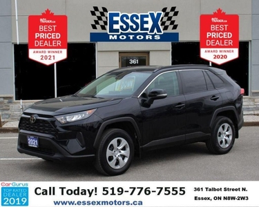 Used 2021 Toyota RAV4 LE*AWD*Heated Seats*Rear Cam*2.5L-4cyl for Sale in Essex, Ontario