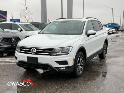 Used 2021 Volkswagen Tiguan 2.0L Comfortline! Clean CarFax! Safety Included! for Sale in Whitby, Ontario