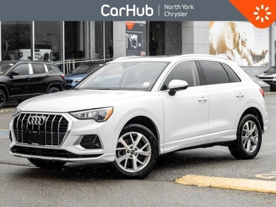Used 2022 Audi Q3 Progressiv Pano Sunroof Navi Side Assist Lane Departure Warning for Sale in Thornhill, Ontario