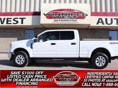 Used 2022 Ford F-250 XLT 4X4, 6.2L V8 LOADED, CLEAN, WORK READY, VALUE! for Sale in Headingley, Manitoba