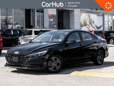 Used 2022 Hyundai Elantra Preferred IVT w/Sun & Tech Package Rear Back-Up Camera for Sale in Thornhill, Ontario