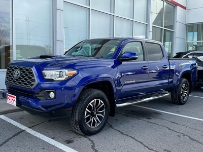 Used 2022 Toyota Tacoma TRD SPORT PREMIUM-ONLY 22,234 KMS! for Sale in Cobourg, Ontario