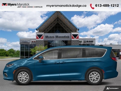 Used 2023 Chrysler Pacifica Touring L - Apple CarPlay - $167.28 /Wk for Sale in Ottawa, Ontario