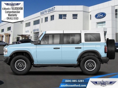 Used 2023 Ford Bronco Heritage Limited Edition - Leather Seats for Sale in Sechelt, British Columbia