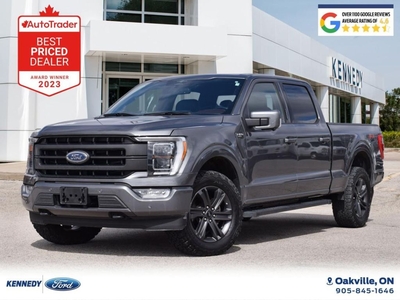 Used 2023 Ford F-150 Lariat for Sale in Oakville, Ontario