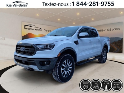 Used 2023 Ford Ranger LARIAT *SuperCrew*5 pi*B-ZONE*CUIR*BOUTON POUSSOIR for Sale in Québec, Quebec