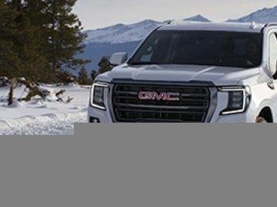 Used 2023 GMC Yukon SLT + LUXURY PACKAGE + ADAPTIVE CRUISE CONTROL + WIRELESS CARPLAY for Sale in Calgary, Alberta