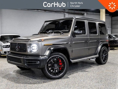 Used 2023 Mercedes-Benz G-Class AMG G 63 Magno Paint Exclusive Pkg Night Pkg for Sale in Thornhill, Ontario