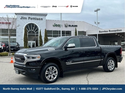 Used 2023 RAM 1500 Limited, Local, No Accidents for Sale in Surrey, British Columbia