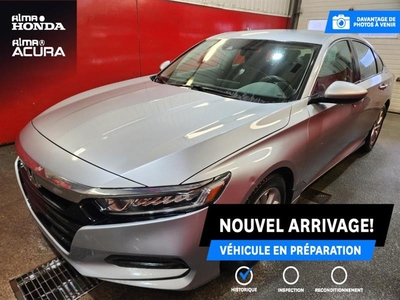 Used Honda Accord 2018 for sale in Alma, Quebec