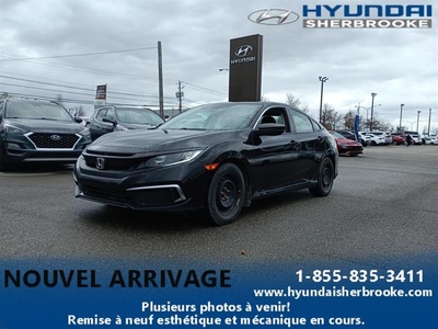 Used Honda Civic 2020 for sale in rock-forest, Quebec