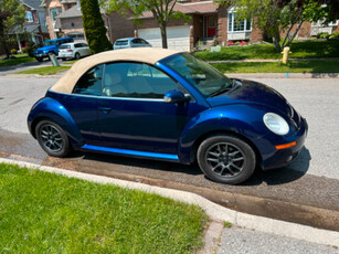 2008 VW Beetle Convertible