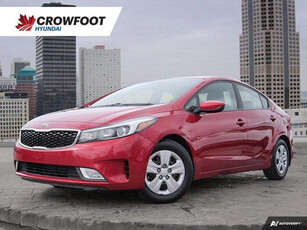 2017 Kia Forte EX- Low Kms, Second set of tires