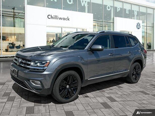 2018 Volkswagen Atlas Highline *BC ONLY!* AWD, 3rd Row Seat