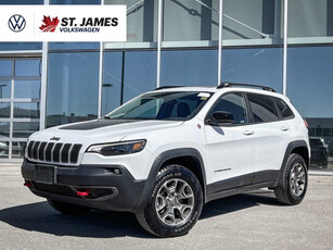 2022 Jeep Cherokee Trailhawk | CLEAN CARFAX | ONE OWNER