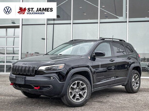 2022 Jeep Cherokee Trailhawk Elite | CLEAN CARFAX | ONE OWNER