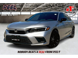 2024 Honda Civic Sedan Sport | Sunroof | Heated Seats | Safety