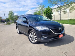 Used 2013 Mazda CX-9 GT,AWD, 7 Pass, Leather Sunroof, 3/Y Warranty ava for Sale in Toronto, Ontario