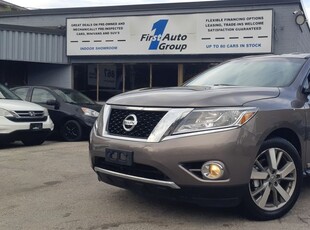 Used 2014 Nissan Pathfinder 4WD 4DR PLATINUM for Sale in Etobicoke, Ontario