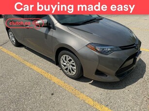 Used 2017 Toyota Corolla LE w/ Rearview Cam, Bluetooth, A/C for Sale in Toronto, Ontario