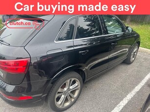 Used 2018 Audi Q3 Progressiv AWD w/ Rearview Cam, Bluetooth, Dual Zone A/C for Sale in Toronto, Ontario