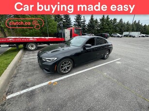 Used 2019 BMW 3 Series 330i xDrive AWD w/ Apple CarPlay & Android Auto, 360 Degree Cam, Bluetooth for Sale in Toronto, Ontario